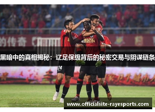 黑暗中的真相揭秘：辽足保级背后的秘密交易与阴谋链条